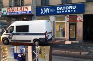 В Риге взломали и обокрали филиал Datoru veselības centrs