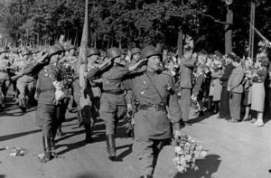 22 июня в истории Латвии: парадный день