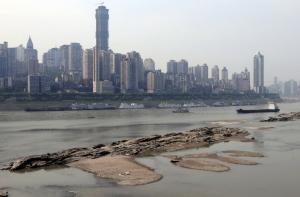 Китай повернул реки с юга на север