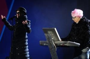 Pet Shop Boys в Москве призвали освободить Pussy Riot