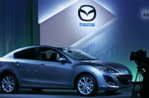 Новая Mazda3 получила проекционный дисплей