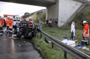 Большинство водителей боится погибнуть в автоаварии