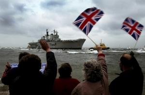 Британским морякам запретили тост за жен