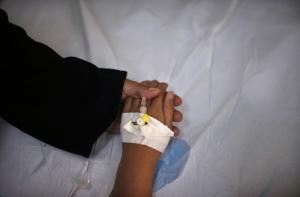 Медикам Детской больницы на Лиго пришлось активно поработать