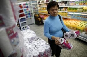 В Венесуэле запустили мобильное приложение для поиска туалетной бумаги