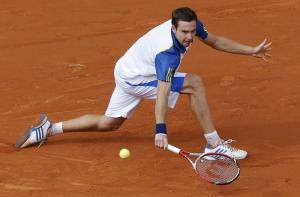 Уимблдон-2013: Гулбис обыграл Роже-Васслена и вышел на Цонгу