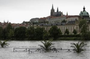 Часть Европы уходит под воду (ФОТО)