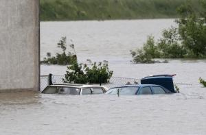 Наводнение в Европе: уровень воды бьет рекорд XVI века