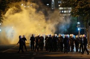 Мэр Антальи отказался предоставить воду для водометов