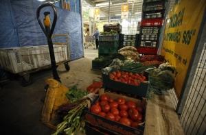 В Риге нашли нелегальный склад с овощами