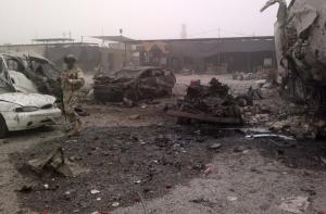 Террористы взорвали здание полиции на севере Ирака