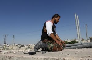 Красный крест: жертвами войны в Сирии стали 100 тысяч человек,