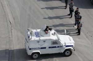 Полиция закрыла доступ на площадь Таксим в Стамбуле