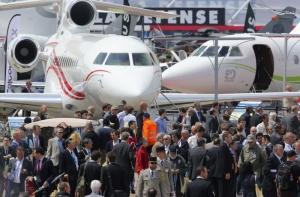 Забытый багаж переполошил авиационную выставку в Ле Бурже