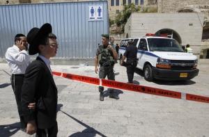 У Стены Плача убили израильтянина за выкрик «Аллах акбар!»