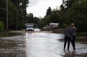 Наводнение в Канаде унесло жизни двух человек