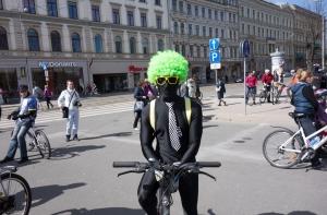 Из-за веломарафона в Риге в выходные ограничат движение