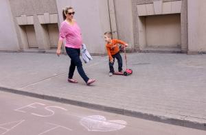 В Екабпилсе ребенок получил тяжелые травмы головы