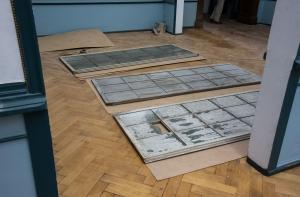 Хранилище ЛНХМ пострадало в результате пожара в Рижском замке меньше всего