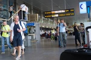 Задымление в администрации аэропорта ликвидировано