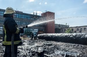 Двое маленьких детей погибли в пожаре в Плявниеках