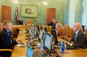 Кабмин одобрил план на случай  краха Liepajas metalurgs