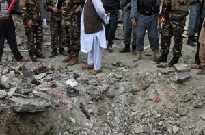 У посольства США в Кабуле прогремел взрыв