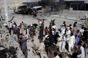 Смертники атаковали президентский дворец в Кабуле