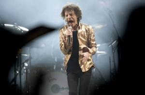 Группа Rolling Stones впервые выступила на фестивале «Гластонбери»