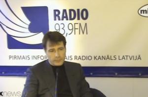АНОНС: на радио Baltkom - глава Latvijas dzelzceļš Угис Магонис