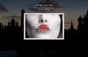 Новый сервис: виртуальные поцелуи от Burberry и Google (ВИДЕО)