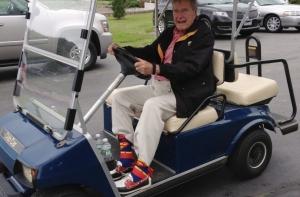 Буша-старшего поздравили цветными носками