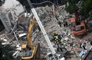 В Китае на химическом заводе прогремел взрыв