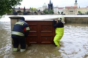 Прага готовится к наводнению