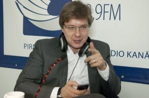 АНОНС: на радио Baltkom - мэр Риги Нил Ушаков