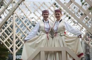Более 80% жителей Латвии не пойдет на Праздник песни