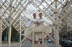 Младшему участнику Праздника песни — полгода, самому старшему — 100 лет