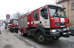 В Риге горят луга Spilves (дополнено 10.30)