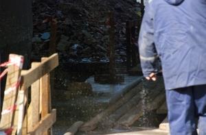 Пожар в Президентском дворце ликвидирован