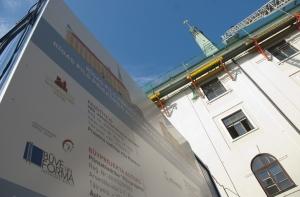 Музейные экспонаты пострадали от воды, а не от огня (АУДИО)