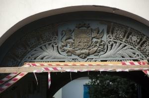 Ущерб от пожара в Рижском замке подсчитают через месяц