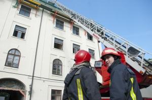 Замглавы ГПСС: версия поджога Рижского замка не рассматривается