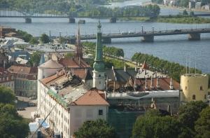 Ликвидацию пожара в Рижском замке оплатят из госбюджета
