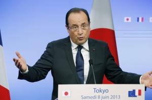 Президент Франции перепутал японцев с китайцами