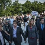 В Калифорнии снова разрешили заключать однополые браки