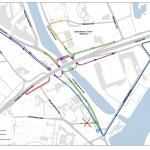 На два месяца закрывают въезд на Вантовый мост