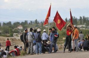 В Киргизии сменили руководство взбунтовавшейся области
