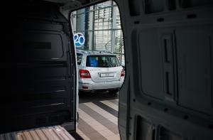 Из-за аварии в Задвинье образовывается пробка