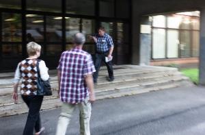 У избирательных участков будут проводить опросы