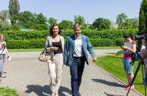 Как голосовали кандидаты в мэры Риги